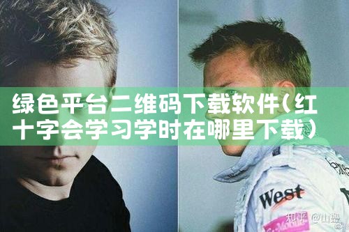 绿色平台二维码下载软件