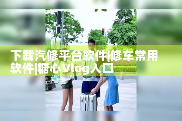 下载汽修平台软件|糖心Vlog入口