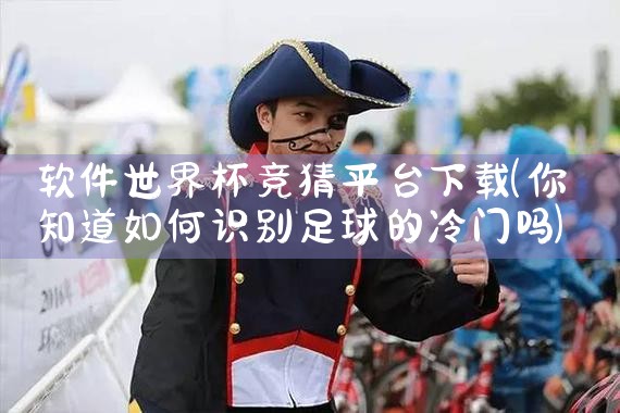 软件世界杯竞猜平台下载