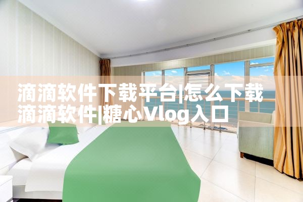 滴滴软件下载平台|糖心Vlog入口