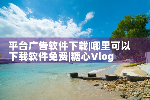 平台广告软件下载|糖心Vlog入口